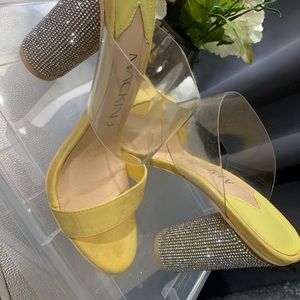 Rhinestone Encrusted Heels